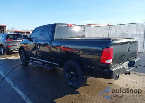 2017 Ram 1500 Express 4X4 6'4 Box from USA, damaged, VIN 1C6RR7FT1HS565243